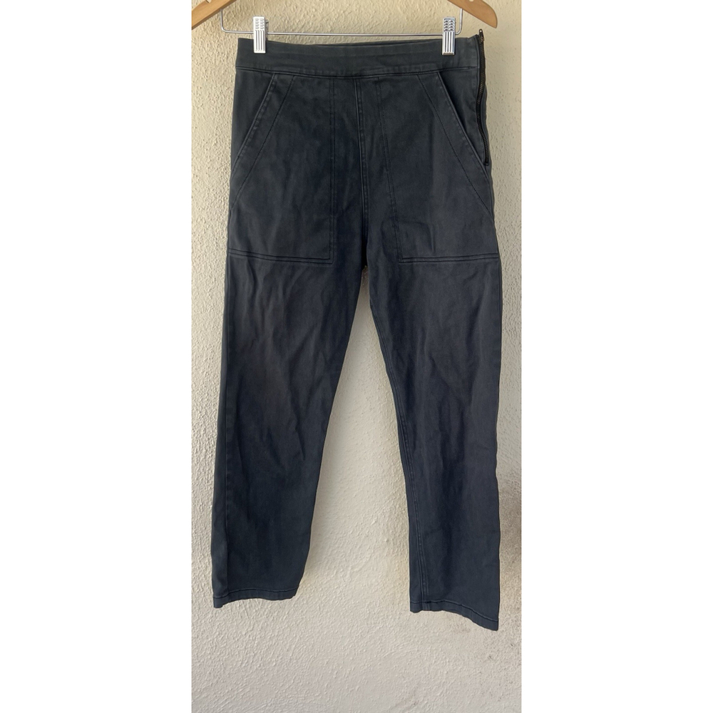 Prairie Underground Cotton Workwear Carpenter Pants Small Gray Utility Gorpcore
